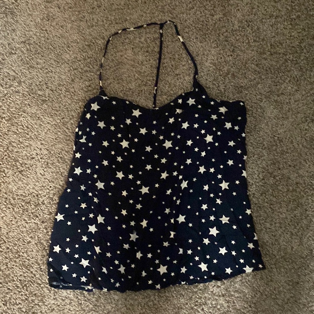 Star tank top